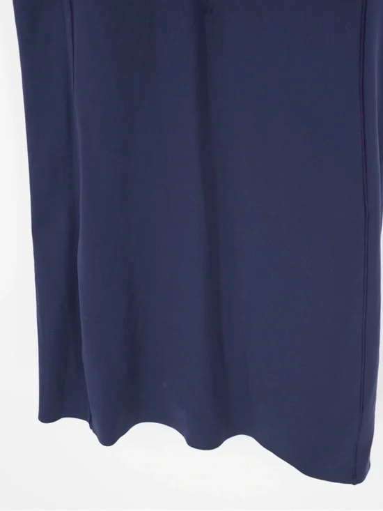 SPANX The Get Moving Zip Front active Dress Navy Blue Small Athletic Active - Picture 8 of 11